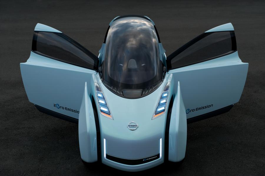 Nissan Land Glider Concept 2009 года  (фото 18 из 28)